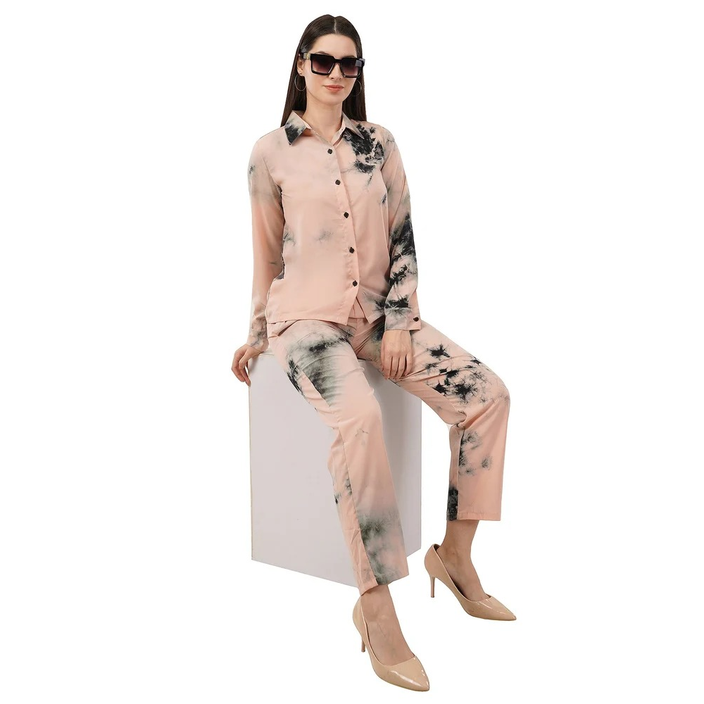 Tie Dye Women Co-Ord Set