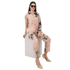Tie Dye Women Co-Ord Set