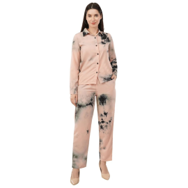 Tie Dye Women Co-Ord Set