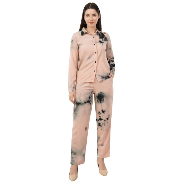 Tie Dye Women Co-Ord Set