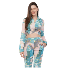 Cotton Slub Women Co-ord Set