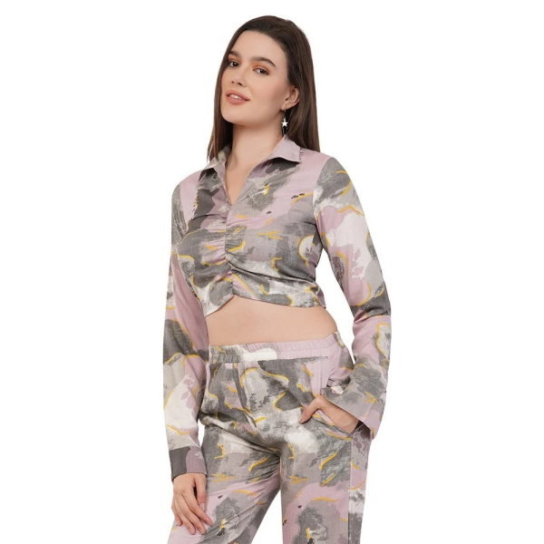 Rayon Long Top