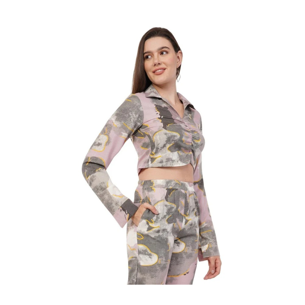 Rayon Long Top