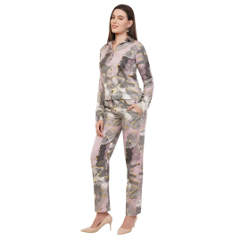 Shirt Style Printed Women Co-ord Set