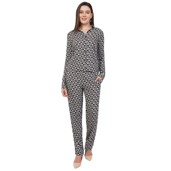 Women Rayon Co-ord Set