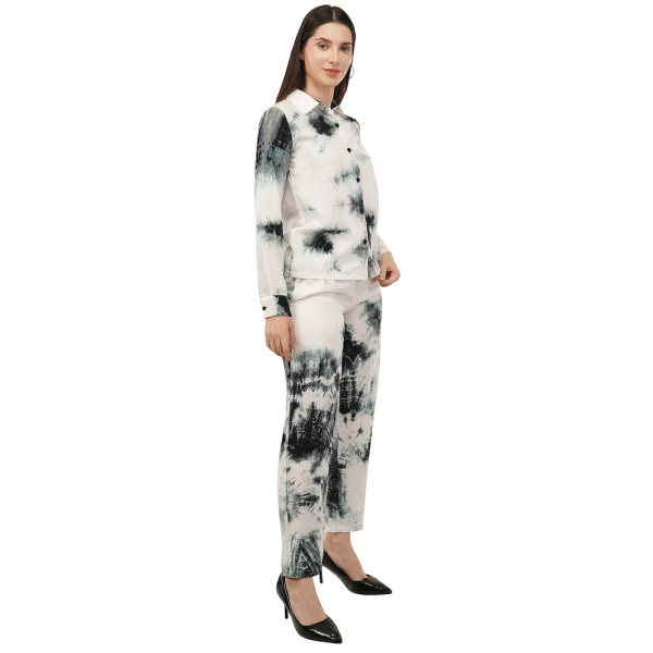 Ladies Tie Dye Co-Ord Set