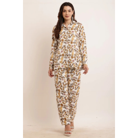 Exclusive Print Designer Ladies Co-Ord Set.