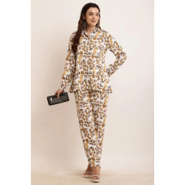 Exclusive Print Designer Ladies Co-Ord Set.