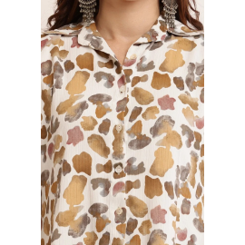 Exclusive Print Designer Ladies Co-Ord Set.