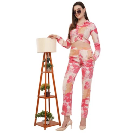 Ladies Printed Co-ord Set