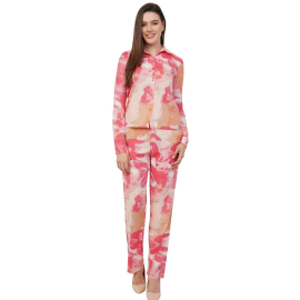 Ladies Tie Dye Co-ord Set,