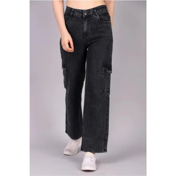 High waist straight women jeans