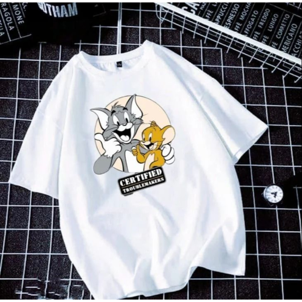 Half Sleeve Oversize T Shirt Womens, Daily Wear