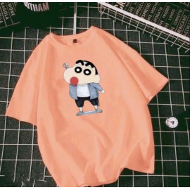 Half Sleeve Oversize T Shirt Womens, Daily Wear