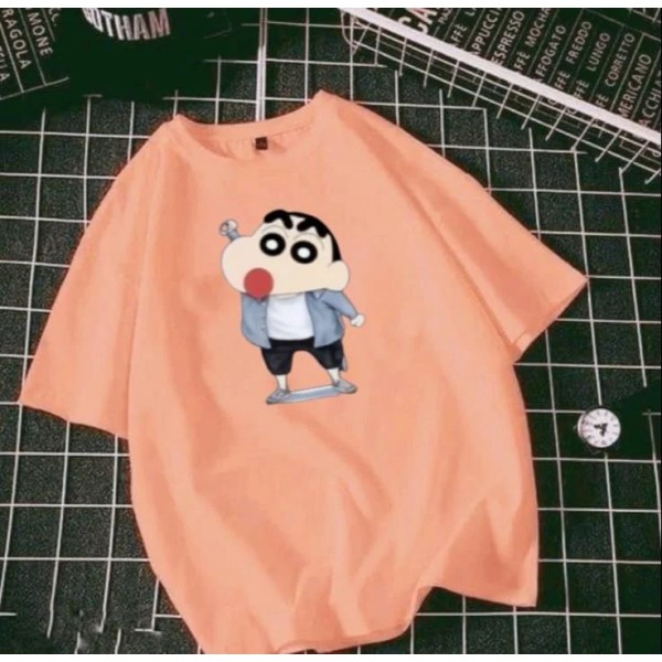 Half Sleeve Oversize T Shirt Womens, Daily Wear
