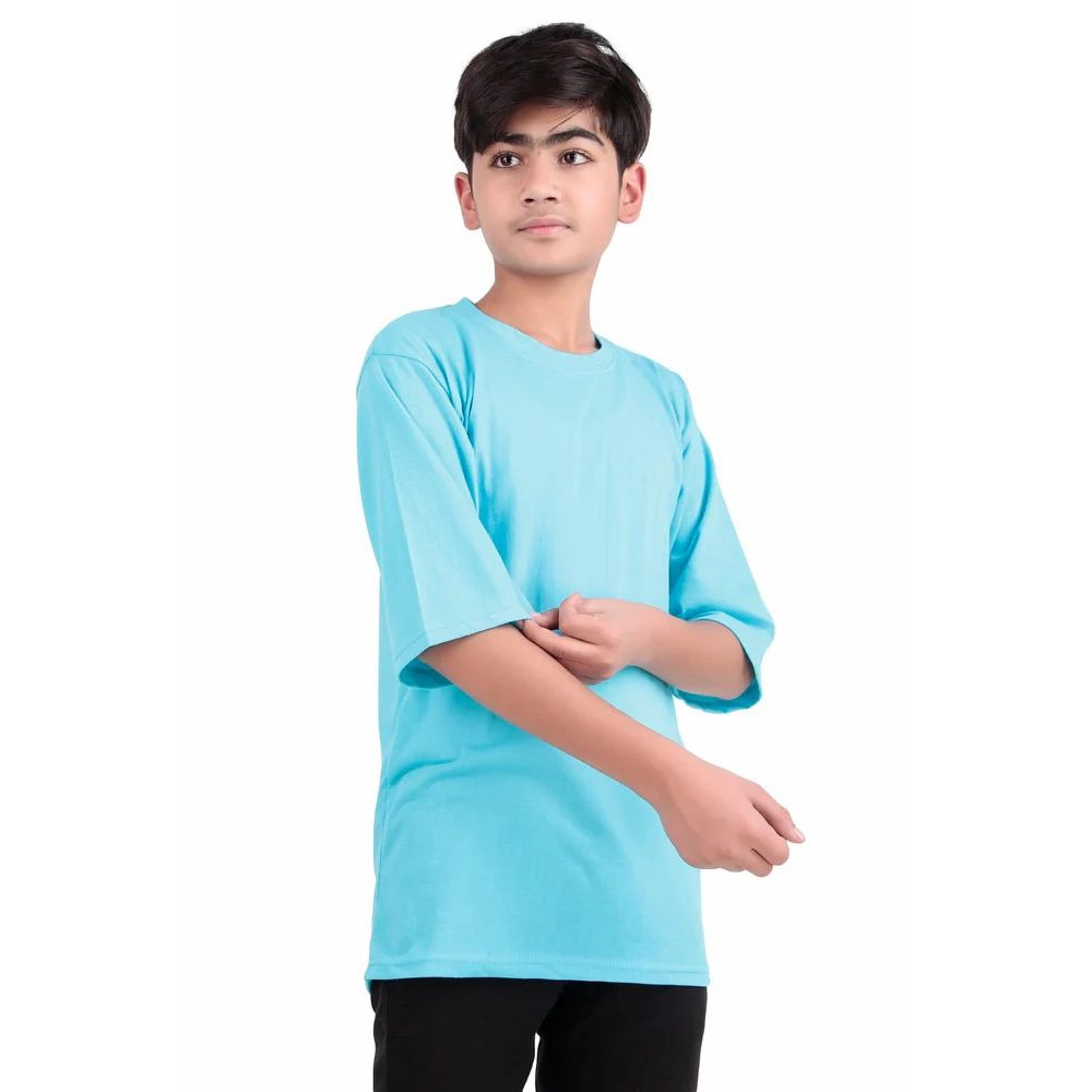 Round Oversize T Shirt Womens, Printed