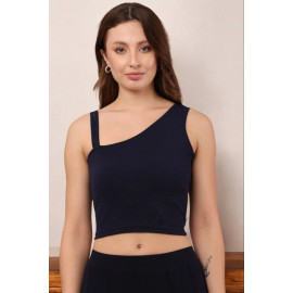 Lycra Ladies Crop Top