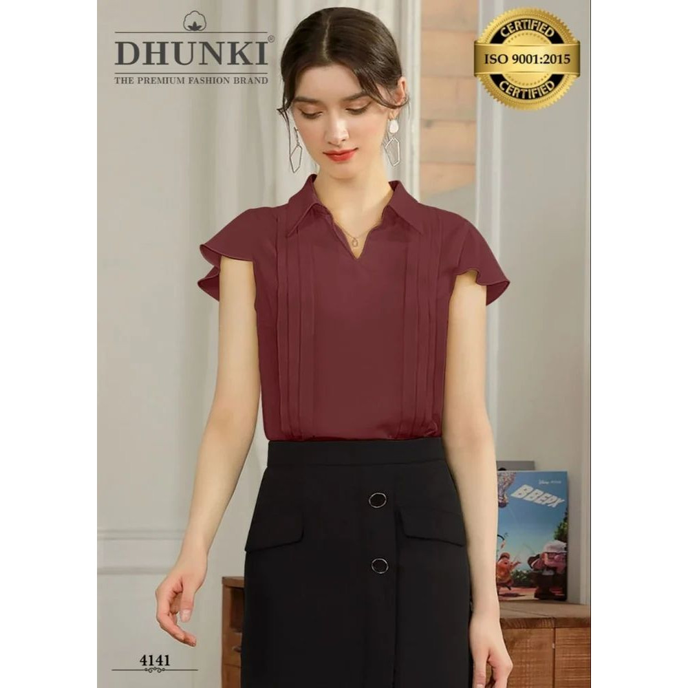 Rayon Dhunki Ledies Stylish Top