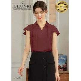 Rayon Dhunki Ledies Stylish Top