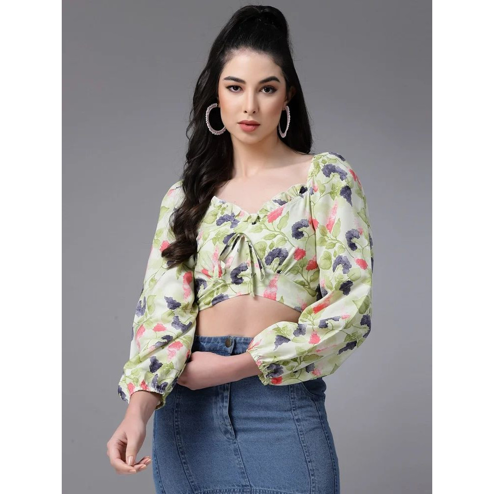 Polyester Ladies Crop Top