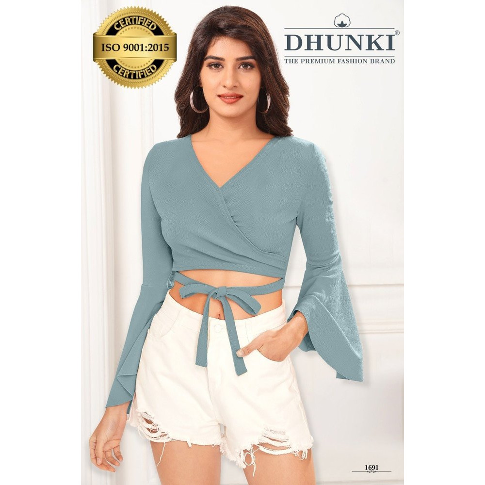 Ladies Designer Crop Top