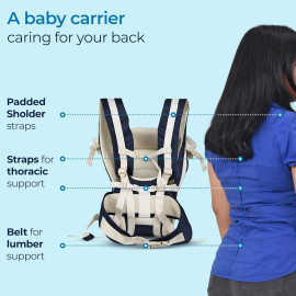 Chinmay Kids 4 in1 Baby Carrier Kangaroo Bag