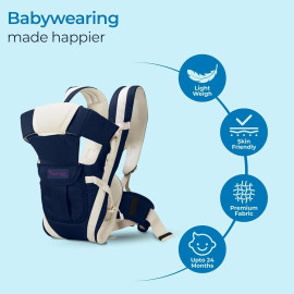 Chinmay Kids 4 in1 Baby Carrier Kangaroo Bag