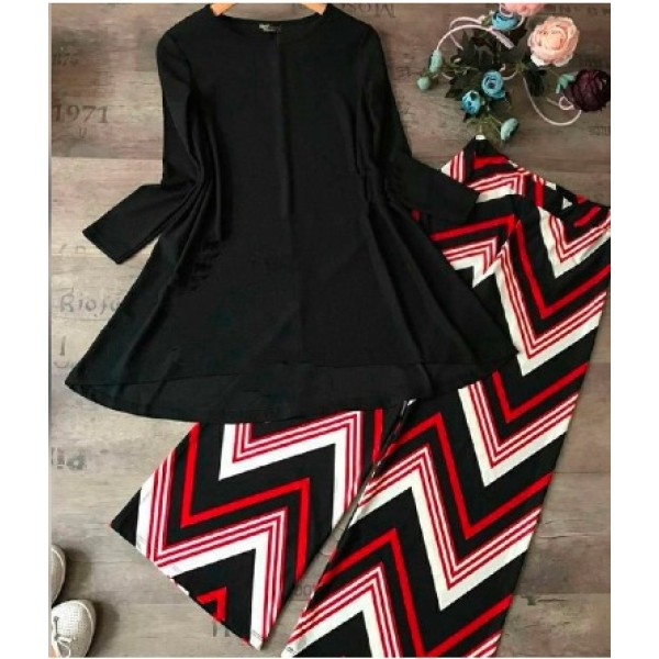 Plazo rayon with print 