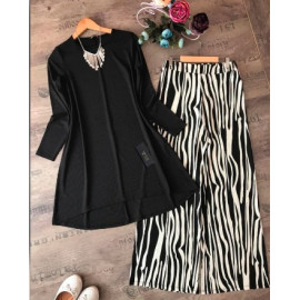 Plazo rayon with print 