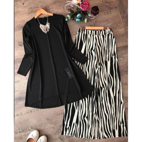 Plazo rayon with print 