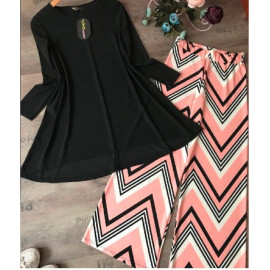 Plazo rayon with print 