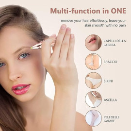 2in 1 Face Hair Upperlips Hair, Chin, Eyebrow Trimmer 