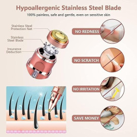 2in 1 Face Hair Upperlips Hair, Chin, Eyebrow Trimmer 