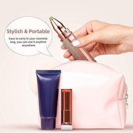 2in 1 Face Hair Upperlips Hair, Chin, Eyebrow Trimmer 