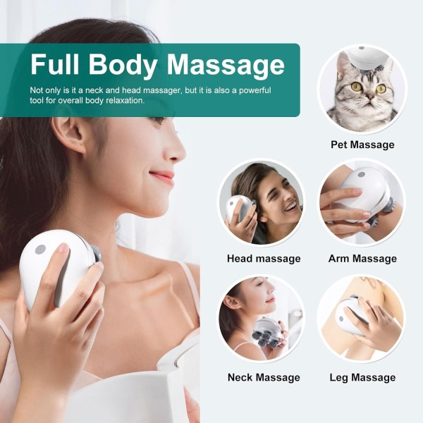 Ricuza Electric Head,Scalp Massager 