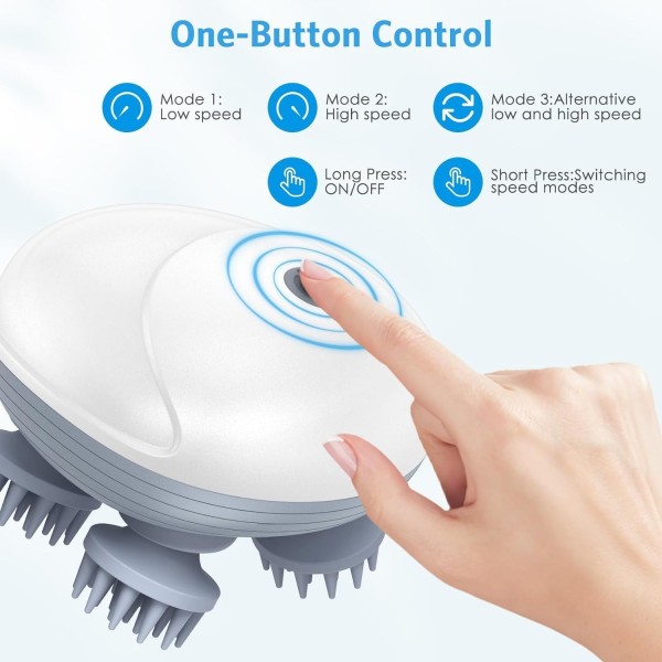 Ricuza Electric Head,Scalp Massager 