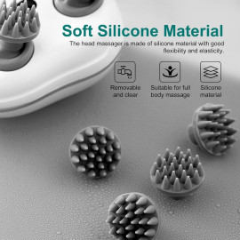 Ricuza Electric Head,Scalp Massager 