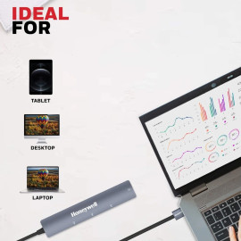 Honeywell Newly Launched 4-in-1 TypeC Docking Station 