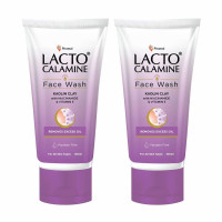 Lacto Calamine Kaolin Clay Face Wash, 100ml