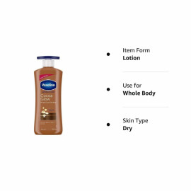 Vaseline Cocoa Glow Body Lotion, Dry Skin