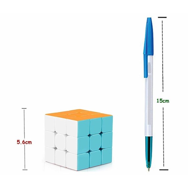 Cubelelo Drift Warrior 3x3 Stickerless Cube