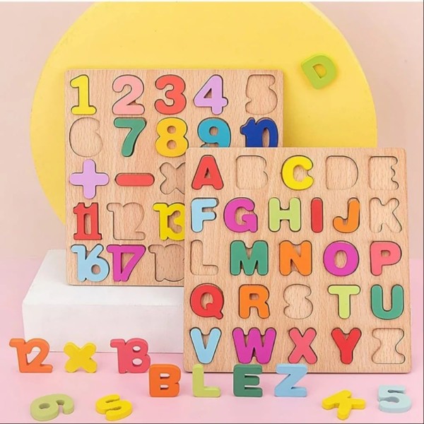 Chocozone Wooden Learning Educational Board