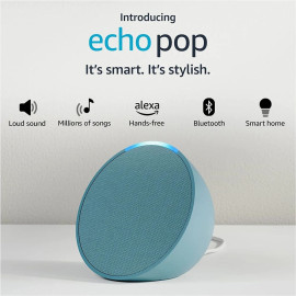 Amazon Echo Pop Smart Speaker with Alexa