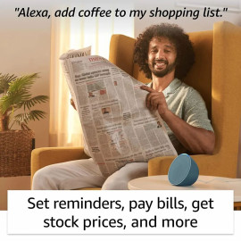 Amazon Echo Pop Smart Speaker with Alexa