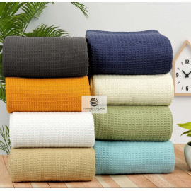 Trust Kart Pink and Blue Hexagonal Hanging Shelves