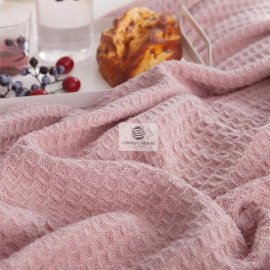 Trust Kart Pink and Blue Hexagonal Hanging Shelves