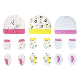 Multicolor Baby Boys & Baby Girls Casual Cap Socks, Mitten, Age Group: 0-3 Months