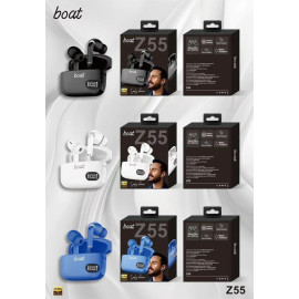Airpods Z55 boat earbuds, 10 Hours, Mobile