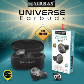 Boat UNIVERSE Earbuds, Black, Mobile