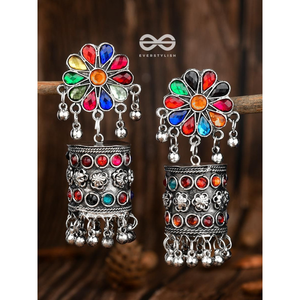 A Colourful Delight - Embellished Oxidised Collection